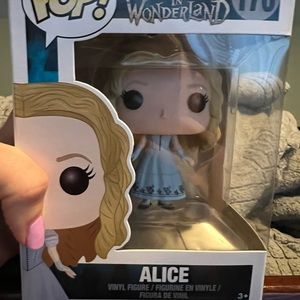 New Pop Funko Alice in Wonderland #176